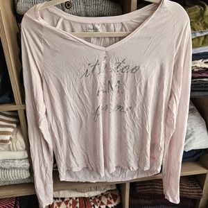 GAP BODY pj top